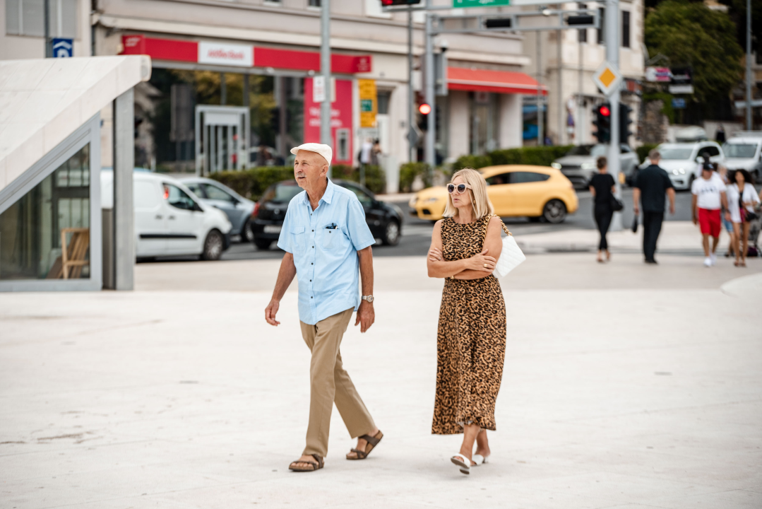 FOTO Đir po gradu, petak 15. rujna