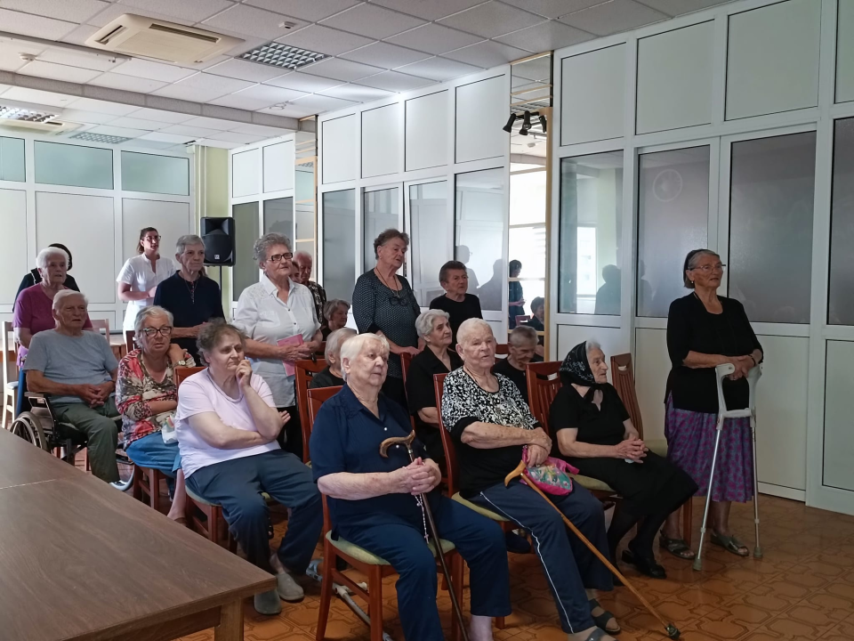 U Cvjetnom domu proslavljen blagdan Uzvišenja svetog Križa