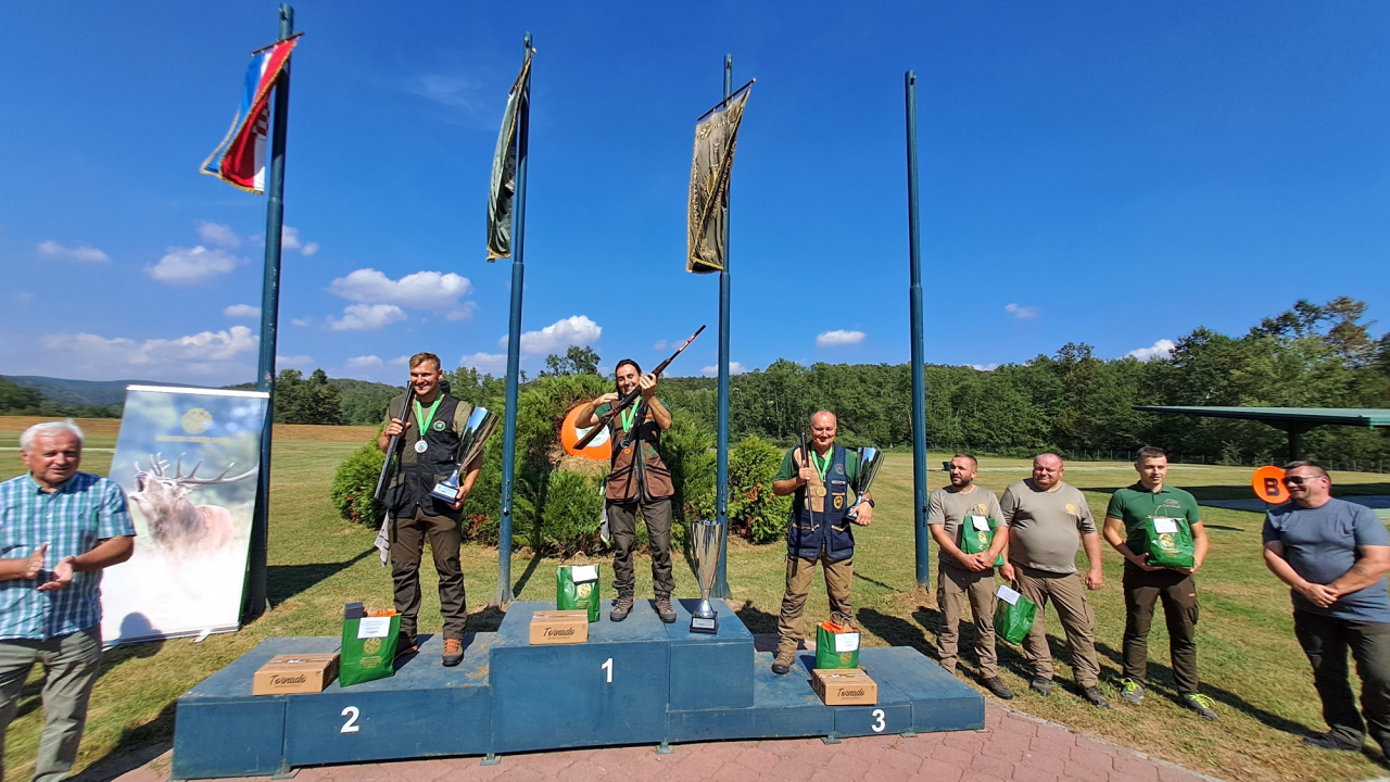 Lovački savez Šibensko-kninske županije treći na državnom prvenstvu 