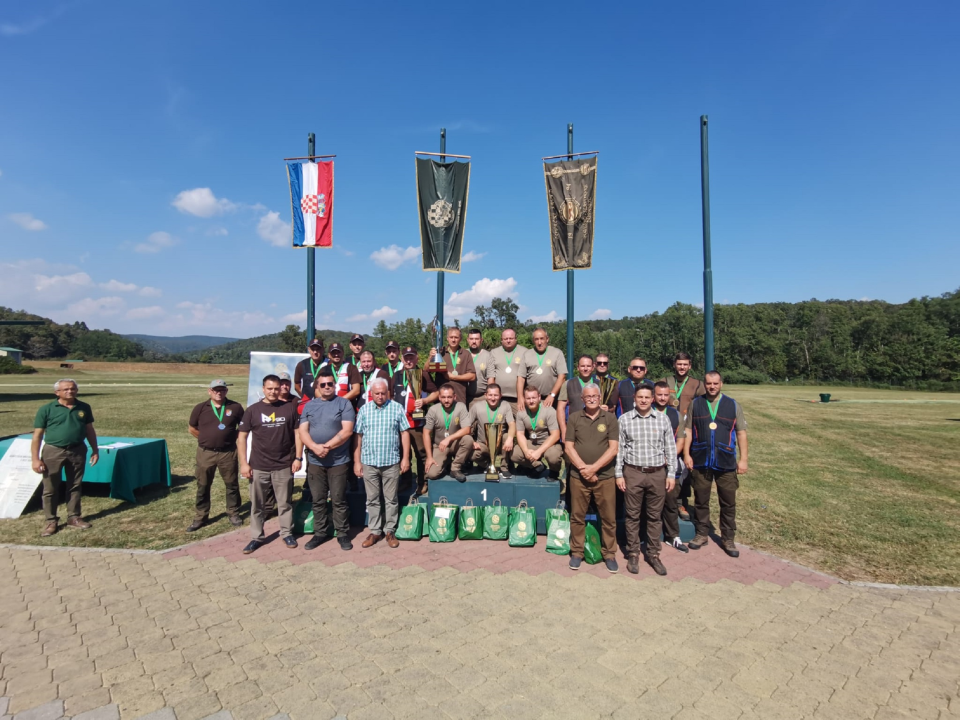 Lovački savez Šibensko-kninske županije treći na državnom prvenstvu 