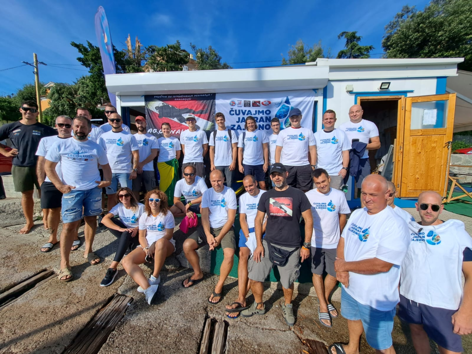 Čuvajmo Jadran zajedno: Duž obale održana velika simultana akcija čišćenja podmorja 