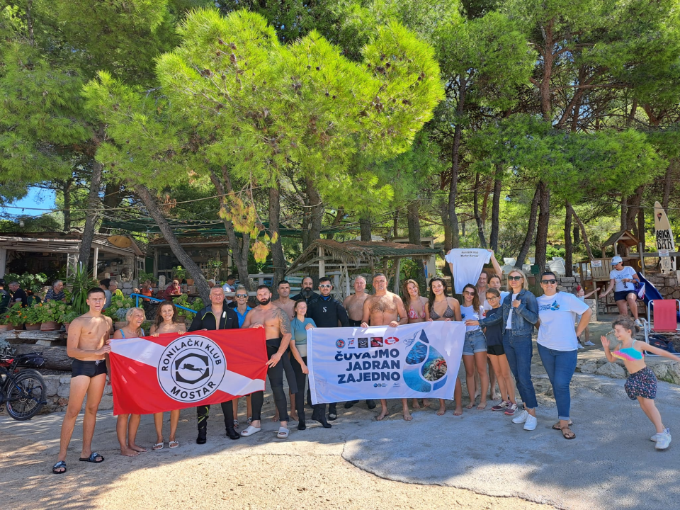 Čuvajmo Jadran zajedno: Duž obale održana velika simultana akcija čišćenja podmorja 