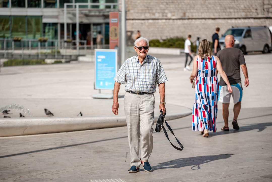 FOTO Đir po gradu, utorak 19. rujna