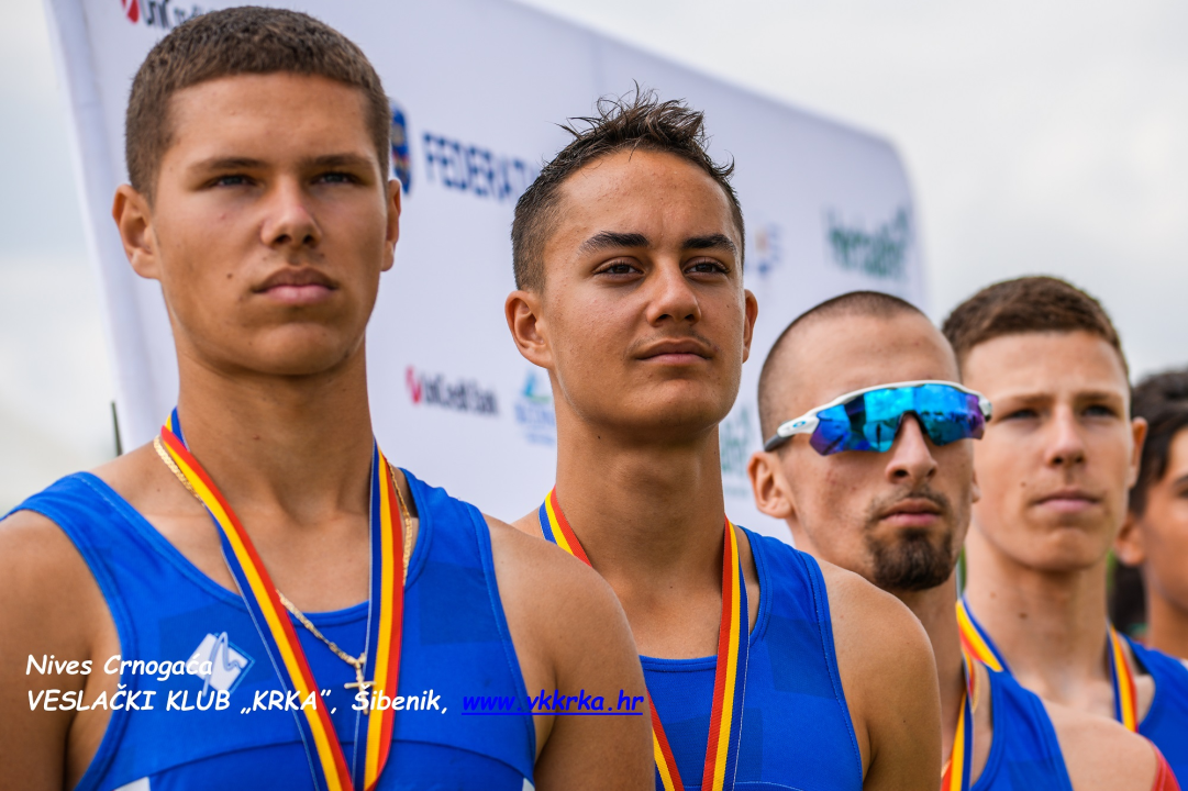 Veslači Krke na Prvenstvu Balkana