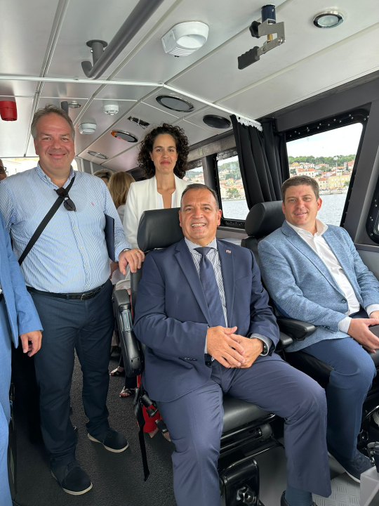 Brze brodice za hitne intervencije na moru spašavaju živote, a Iskra brodogradilištu Šibenik otvaraju nove poslove