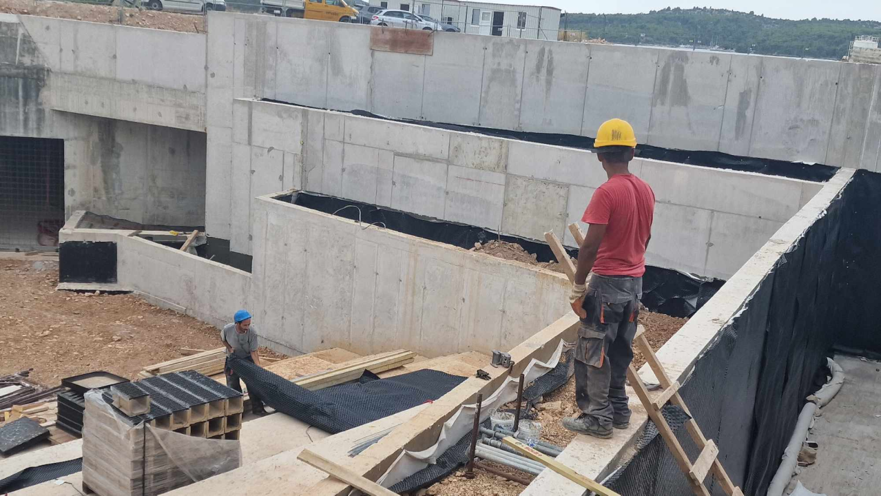 Radovi na 'šibenskom importanneu' privode se kraju: 'Sad smo u najkritičnijoj fazi'