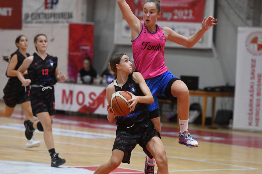 Kadetkinje ŽKK Vodice osvojile srebrne medalje na turniru u Mostaru