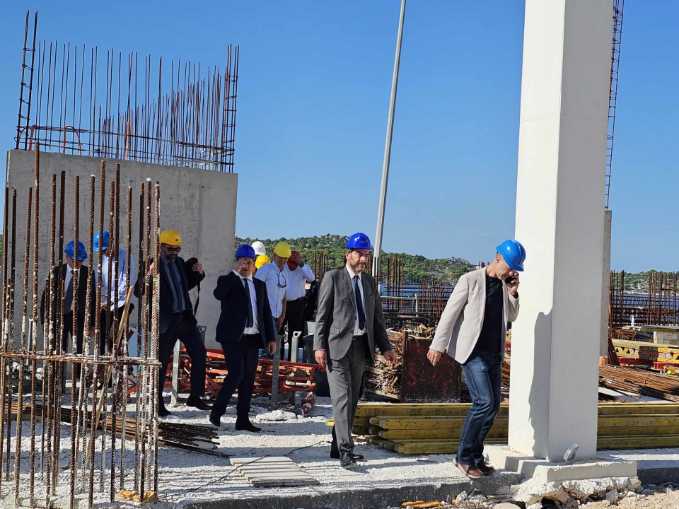 Šibenik sljedeće godine dobiva novi putnički terminal: 'Ovaj grad je renesansa na hrvatskoj obali'