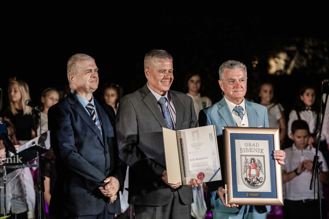 Dušanu Šarcu nagrada Grada Šibenika za životno djelo: 'Nije ovo iz lokalpatriotizma, živimo u najljepšem gradu na svijetu'