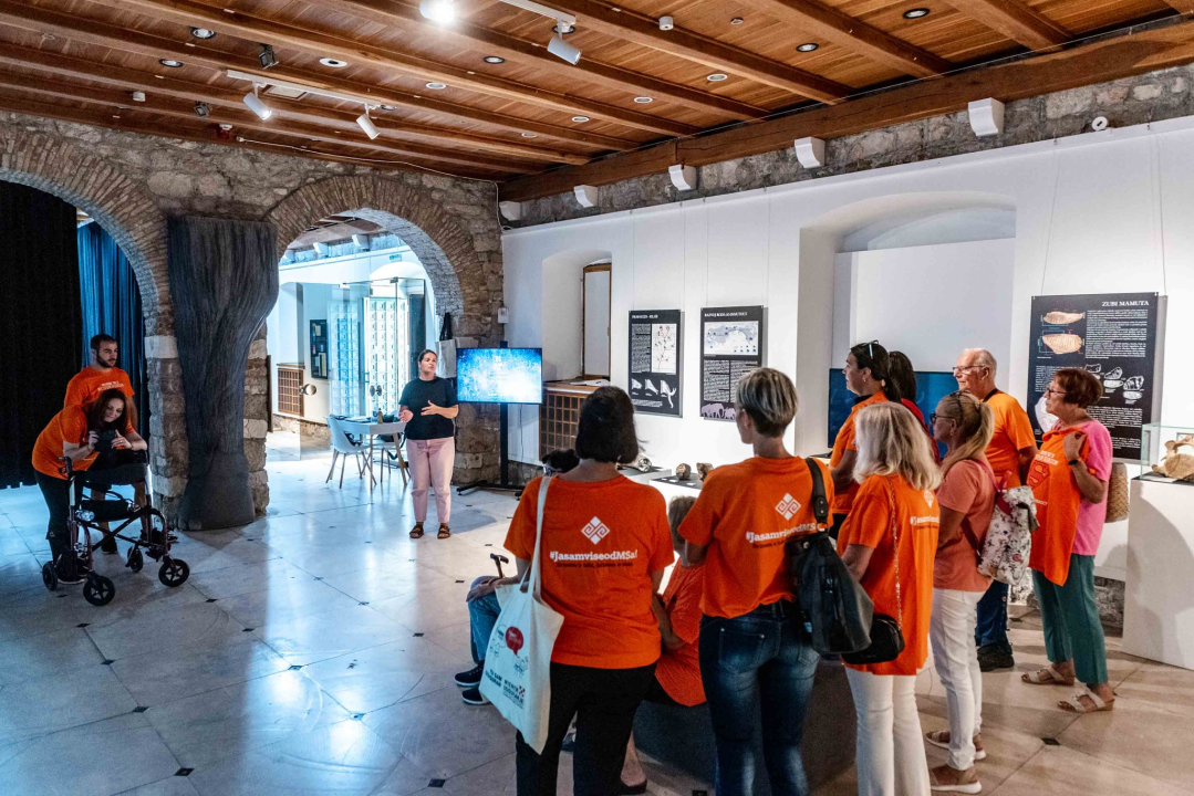 Društvo multiple skleroze u gradskom muzeju: 'Zajedno prošetajmo i za one koji to ne mogu'