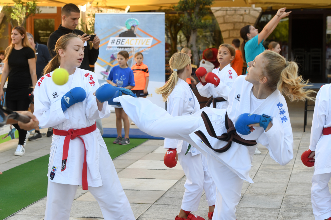 Školski dan u Šibeniku okupio više od 300 djece 