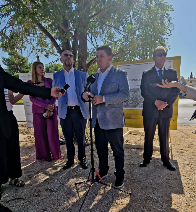 Započeli radovi na rekonstrukciji državne ceste DC8 u Vodicama 