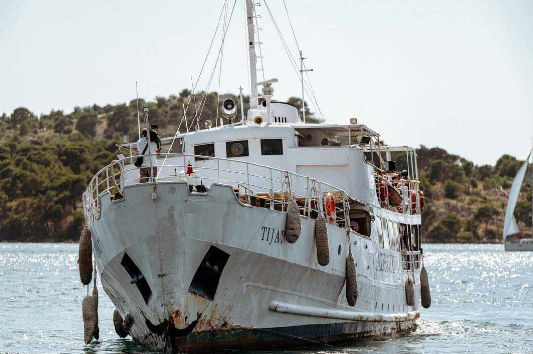Šibensko-kninska županija postat će vlasnik broda Tijat: 'Čekamo potpis ugovora, sve je dogovoreno' 