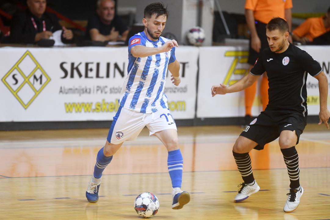 Crnica poražena na Baldekinu od Osijeka, presudili prekidi i kontre