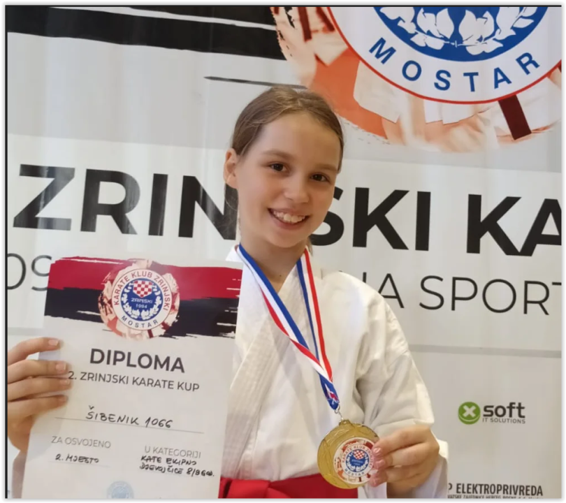 Devet medalja i mnoštvo bodova za Europsko prvenstvo za članove KK Šibenik 1066 