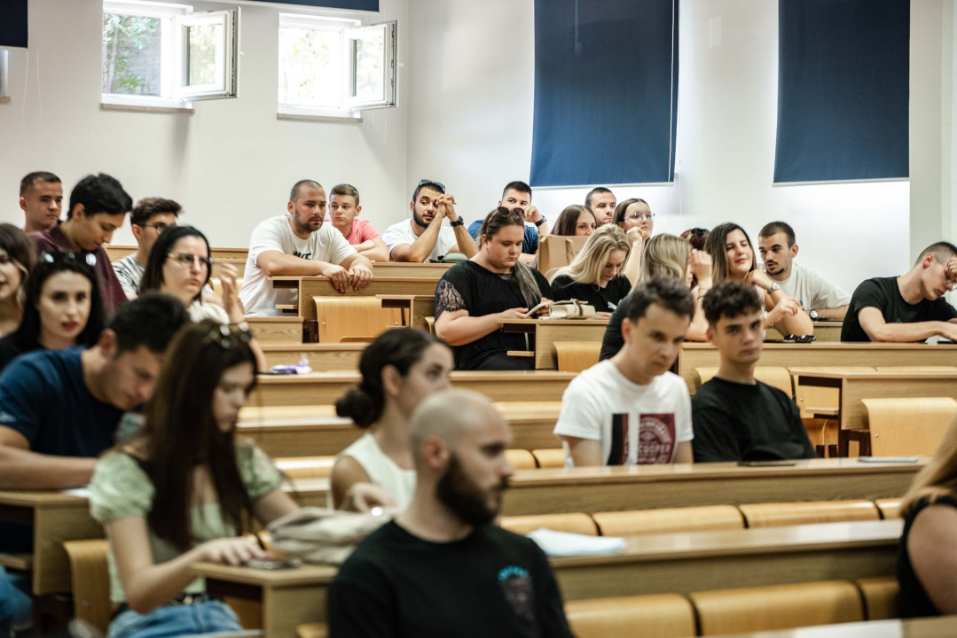 Na VUŠ-u počela akademska godina, studente pozdravio dekan: 'Znanje je moć za one koji ga znaju iskoristiti'