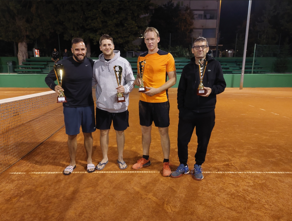 Fabijan Šprljan ponovno osvojio teniski turnir sv. Mihovila na Šubićevcu