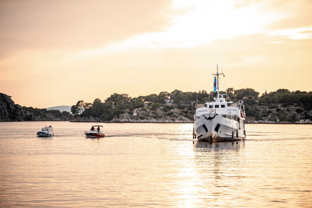 Tijat se vratio kući: 'Postoje drugi brodovi, ali nijedan kao on'