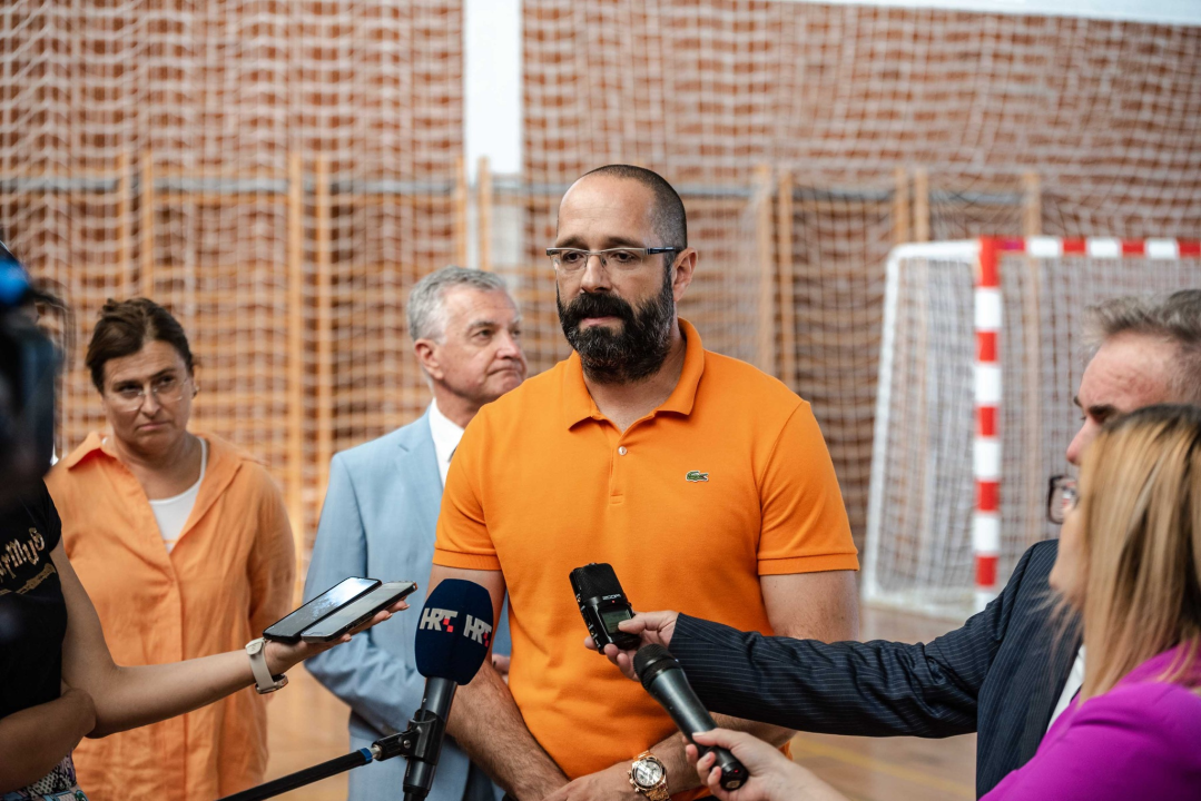 Završeni radovi u sportskoj dvorani na Meterizama: 'Ona je dio strategije razvoja naše sportske infrastrukture'
