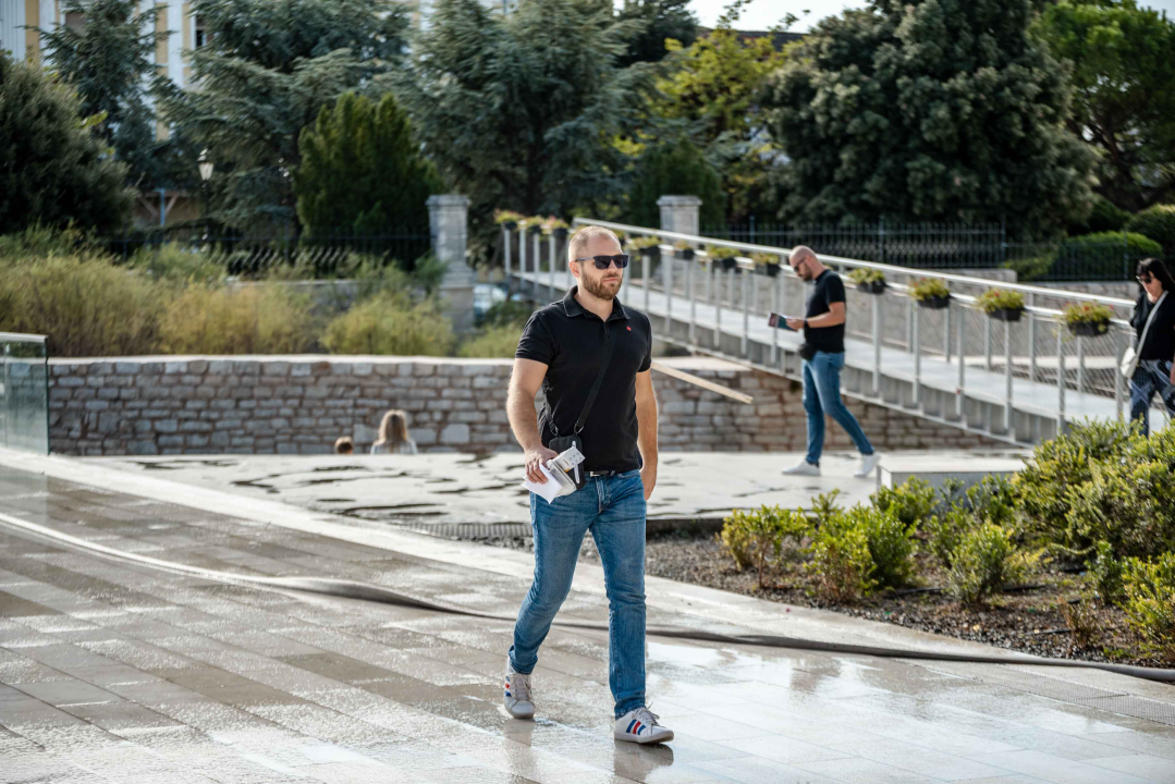 FOTO Đir po gradu, petak 6. listopada