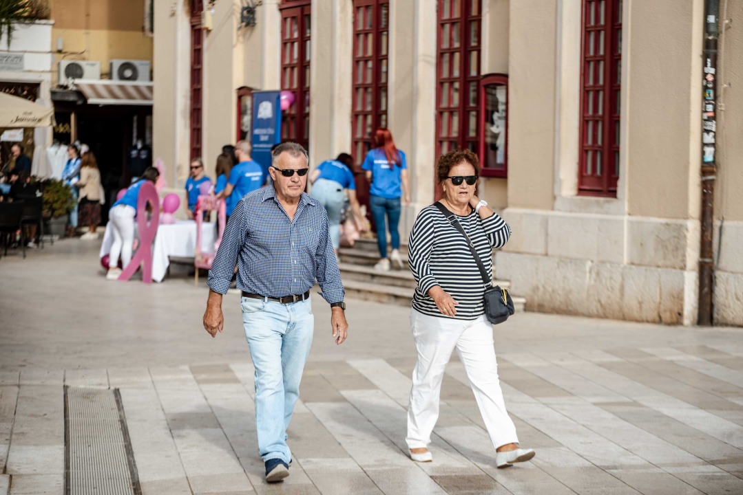 FOTO Đir po gradu, petak 6. listopada