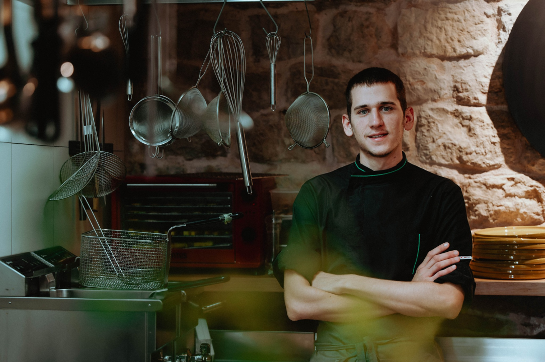 Šibenčanin Grgo Bačelić najbolji je mladi chef u Hrvatskoj: 'Najbitnije je dokazati se samom sebi, ostalo će doći'