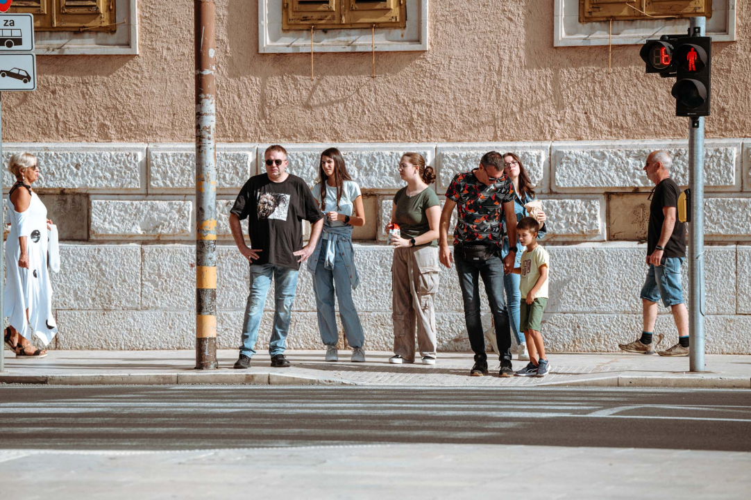 FOTO Đir po gradu, ponedjeljak 9. listopada