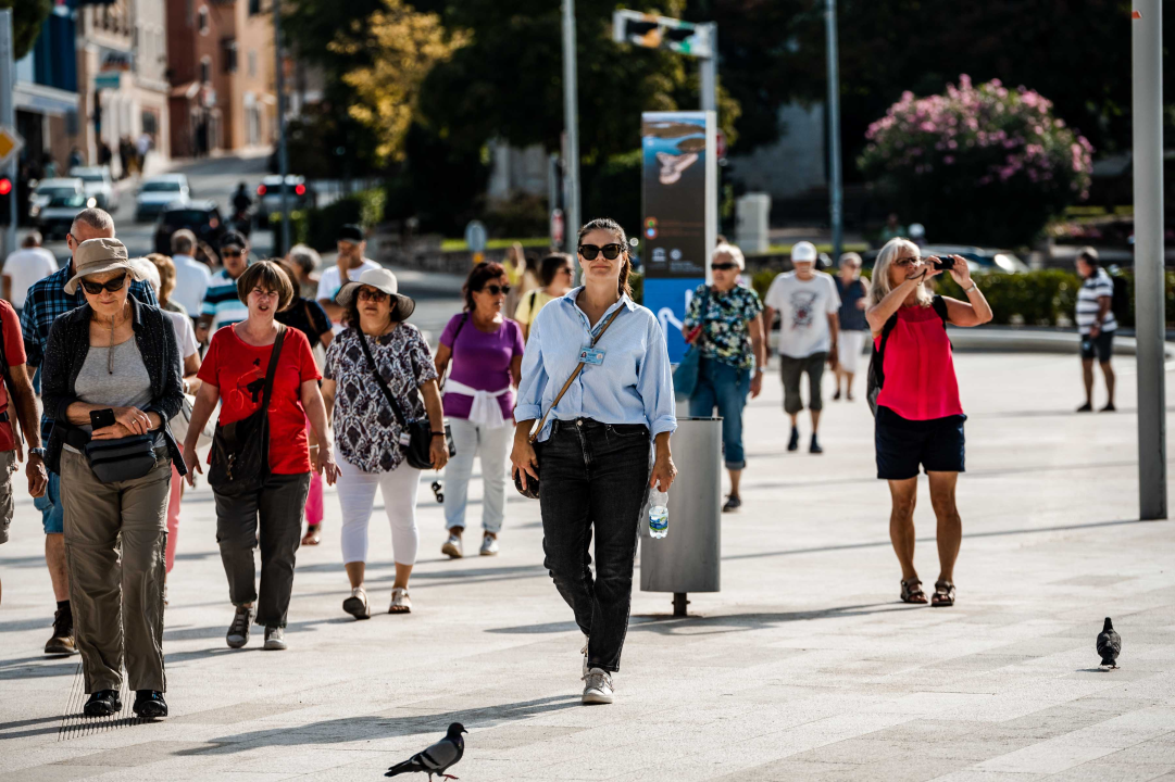 FOTO Đir po gradu, petak 13. listopada 