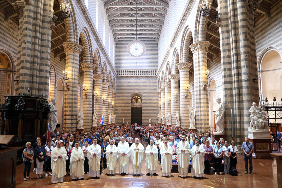 Vjernici Šibenske biskupije u Orvietu