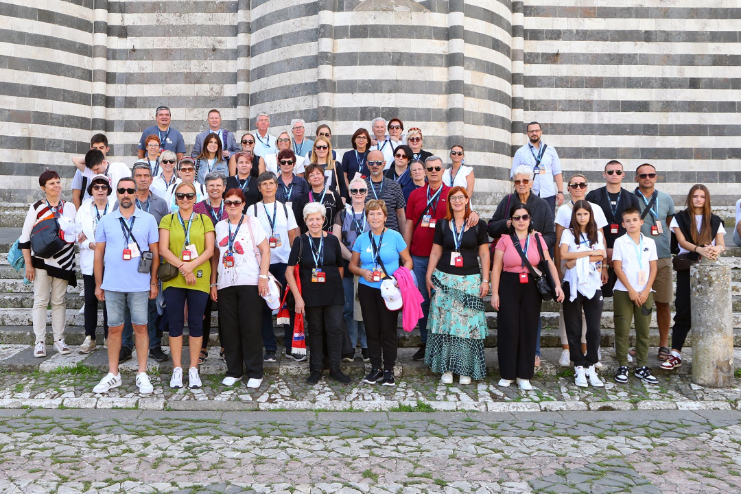 Vjernici Šibenske biskupije u Orvietu