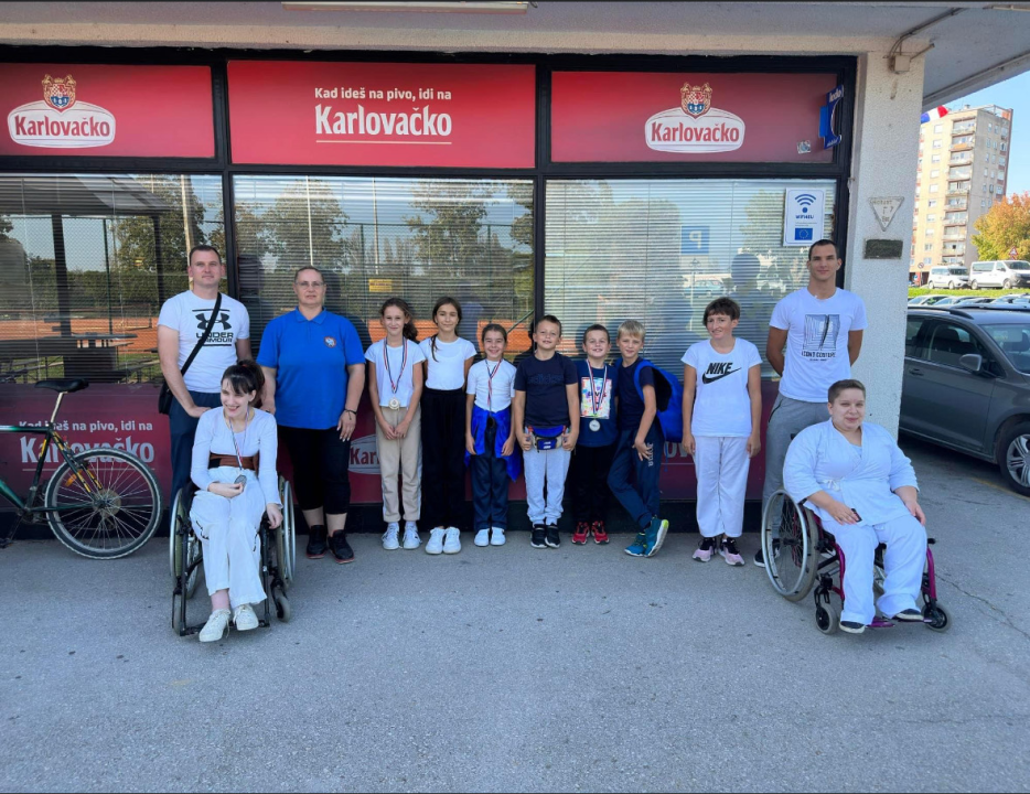 Šibenske parakaratašice Nika, Julija i Dora osvojile tri medalje: 'Probijaju granice'