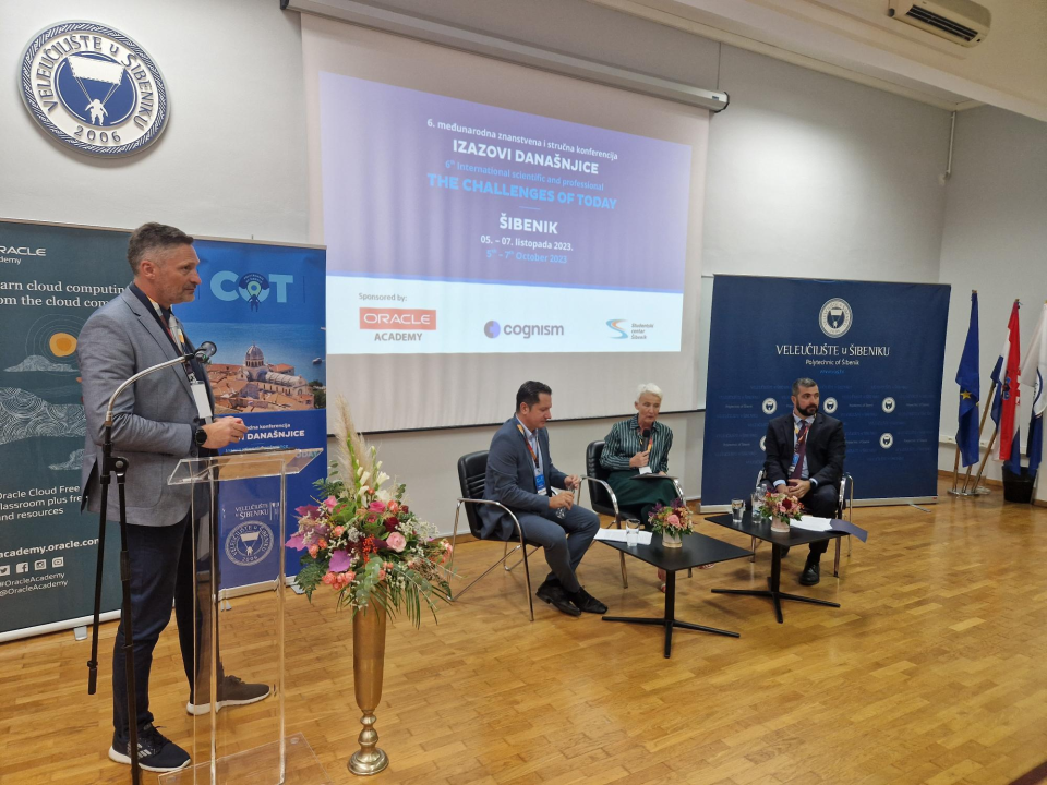Šesta međunarodna konferencija 'Izazovi današnjice' okupila stručnjake na Veleučilištu u Šibeniku