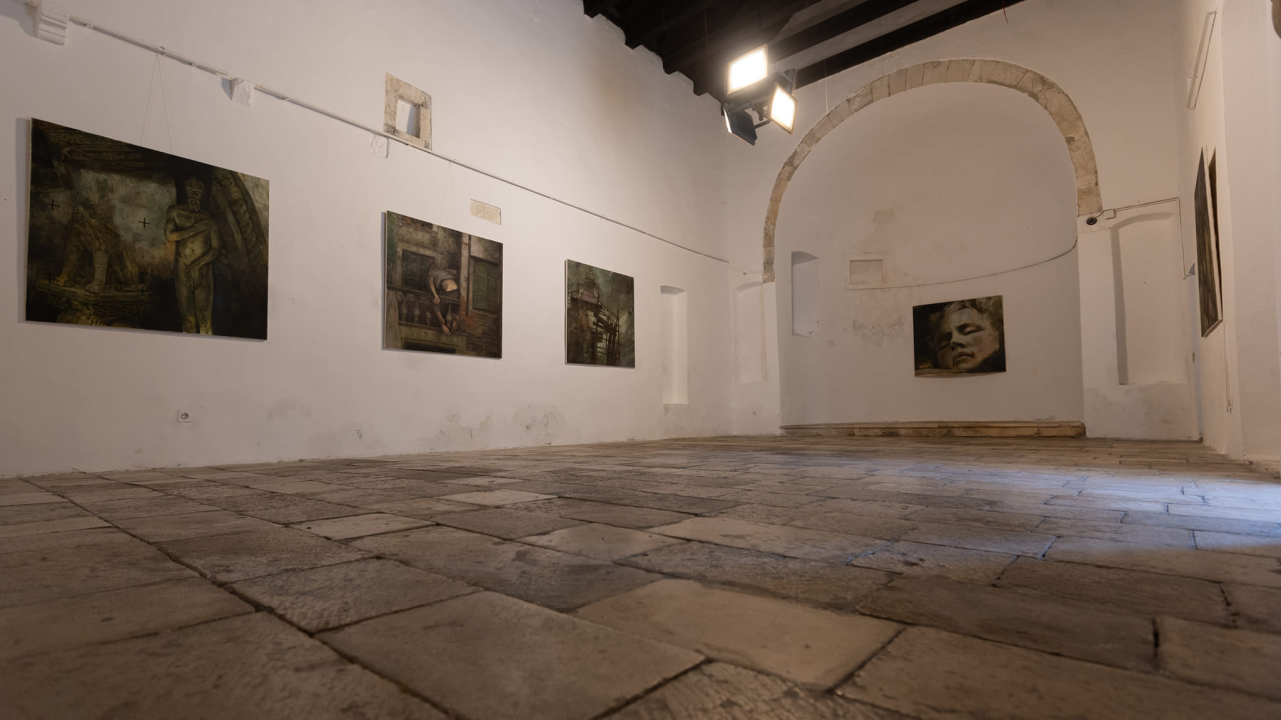 'Uzvrat pogleda - kameni ogled': Od sutra u Galeriji Krševan izložba Tonija Živkovića