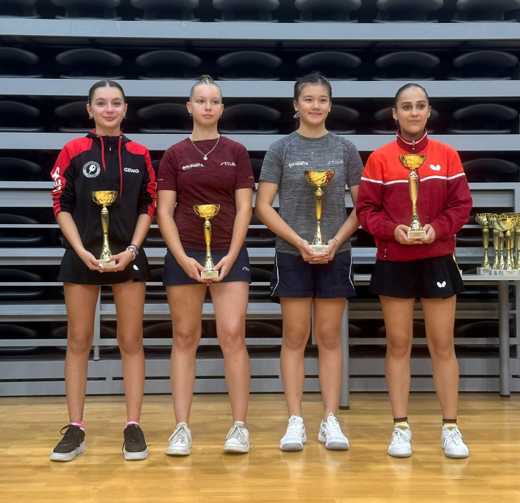 Šibenska stolnotenisačica Franka Miškić iz Osijeka se vratila s dva treća mjesta 