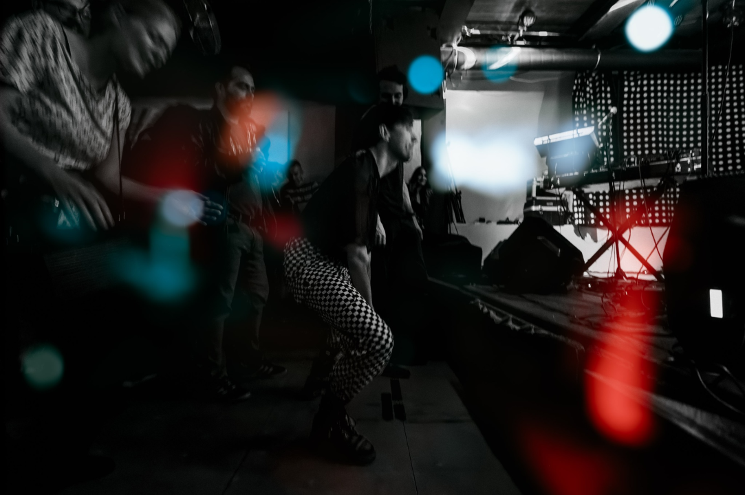 Post pankeri 'Algiers' energičnim koncertom 'shookirali' sinoć publiku u Šibeniku 