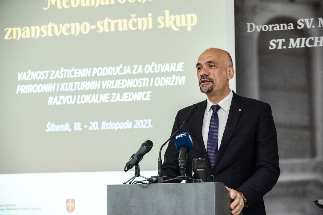 U povodu 15. obljetnice djelovanja JU Priroda u Šibeniku otvoren znanstveno-stručni skup 