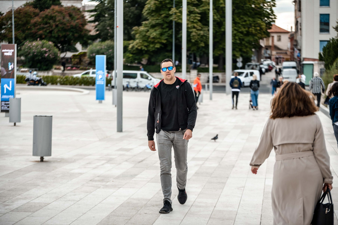 FOTO Đir po gradu, srijeda 18. listopada