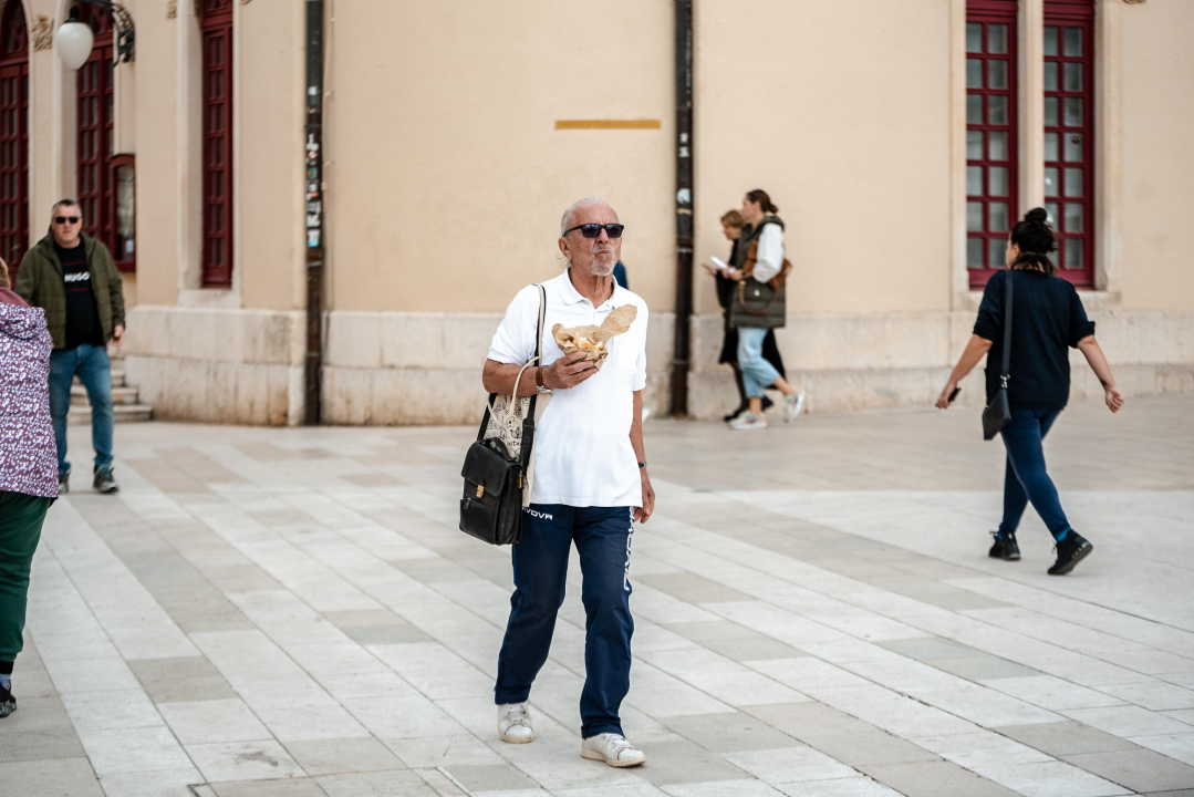 FOTO Đir po gradu, srijeda 18. listopada