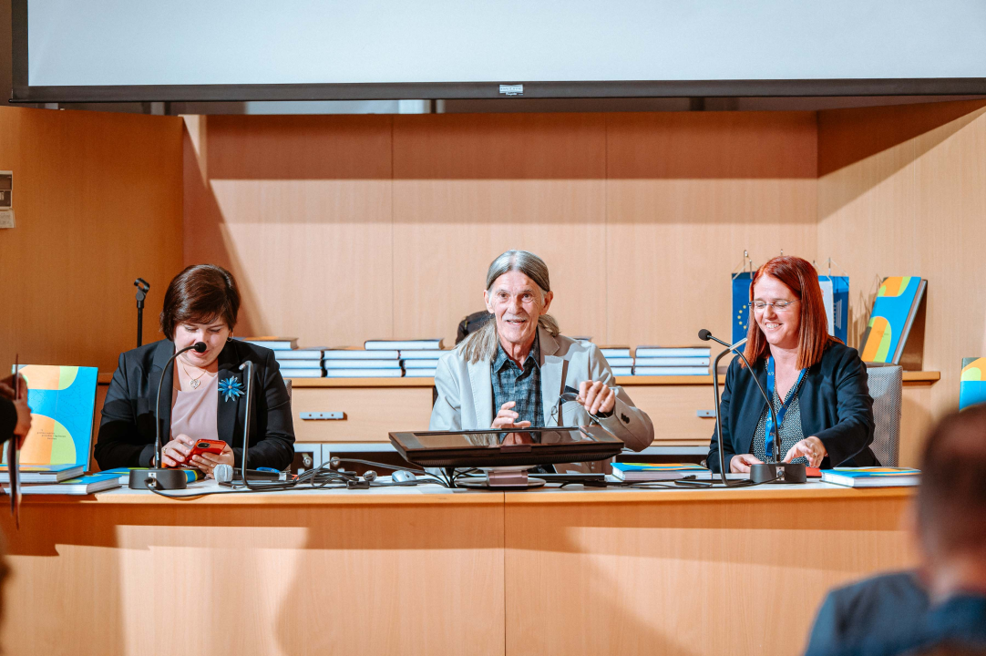 U knjižnici predstavljena monografija o 15 godina rada JU Priroda Šibensko-kninske županije