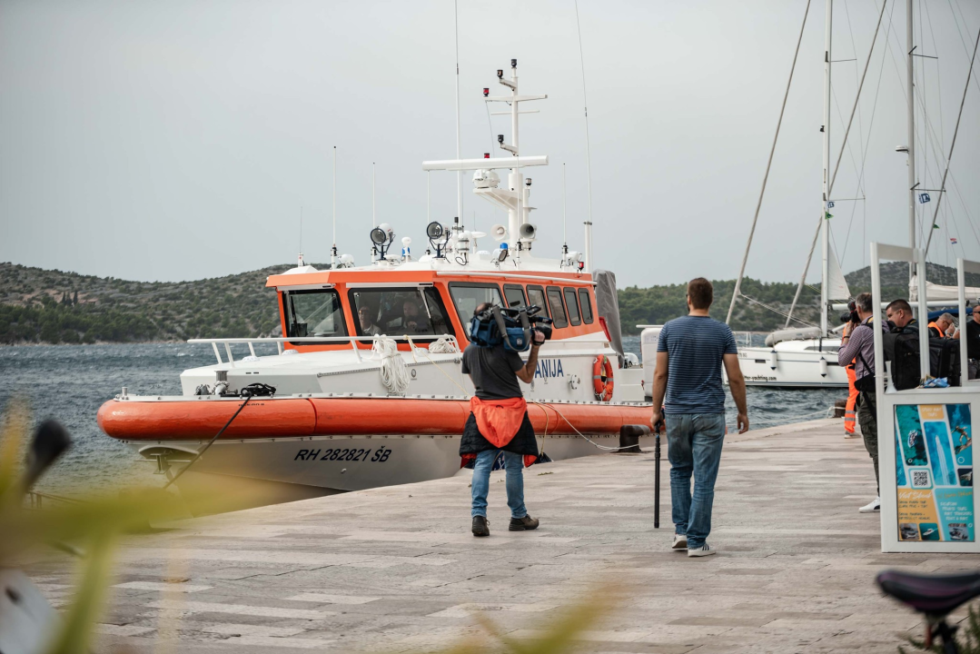 Šibenik dobio brodicu za hitnu pomoć koja plovi i u najekstremnijim vremenskim uvjetima