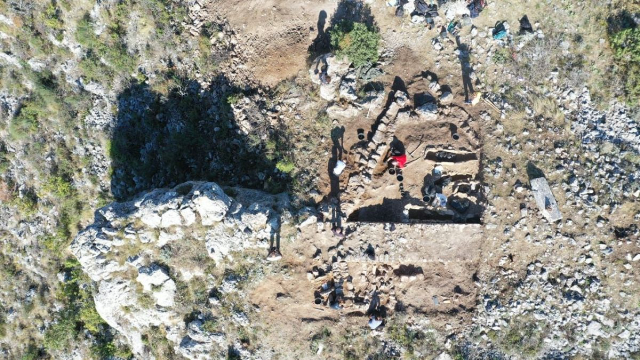 Razotkrivanje tajni kod Grebaštice: Pronađeni ostaci bedema, grobovi, kameni ulomci... 