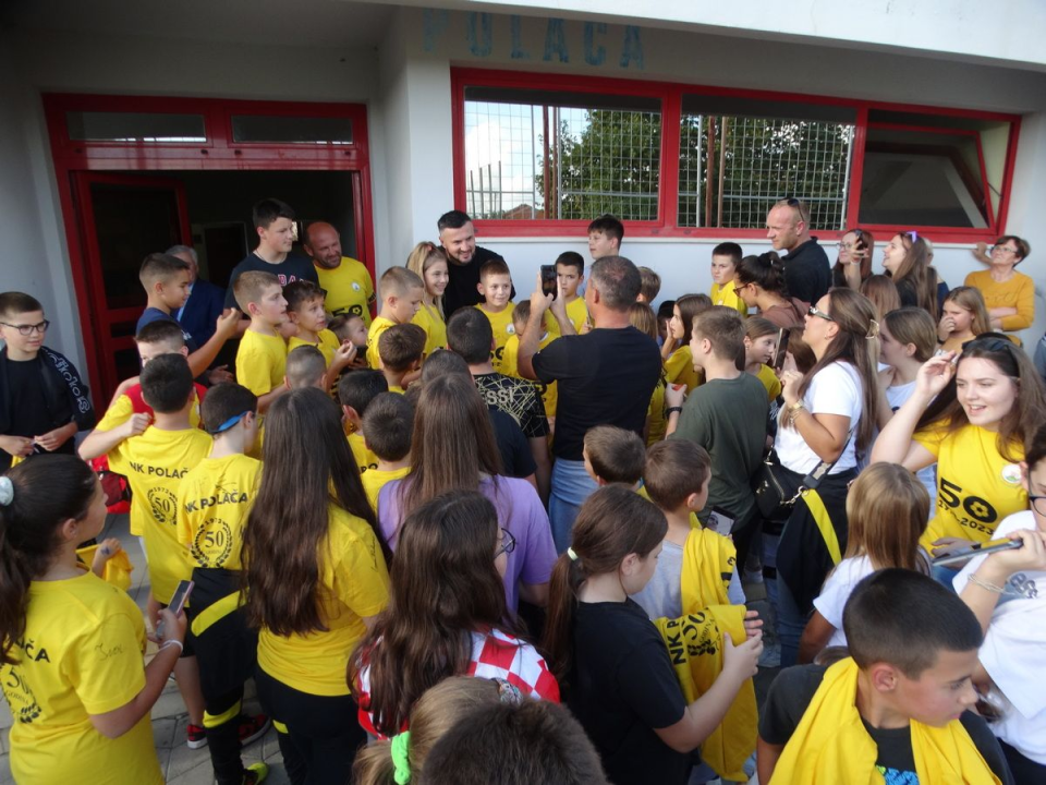 NK Polača svečano proslavila 50 godina postojanja, gostovali veterani Hrvatske