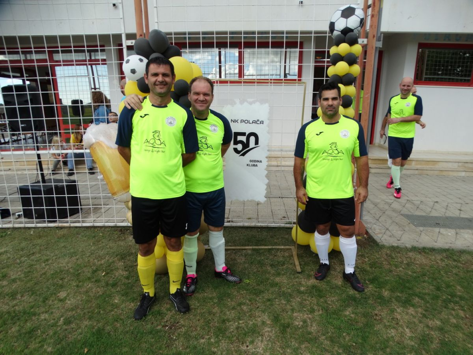 NK Polača svečano proslavila 50 godina postojanja, gostovali veterani Hrvatske