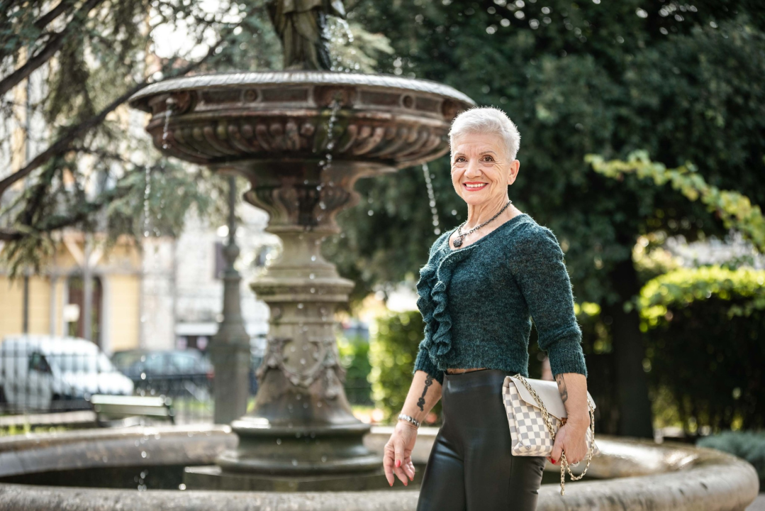 Šibenčanka Nada u sedmom desetljeću penje se na binu i osvaja zlato: 'Ponosim se svojim godinama'