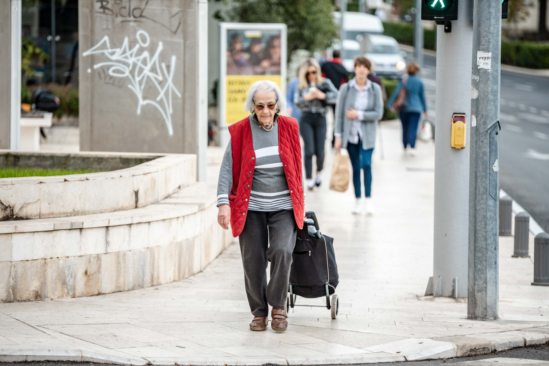 FOTO Đir po gradu, srijeda 25. listopada