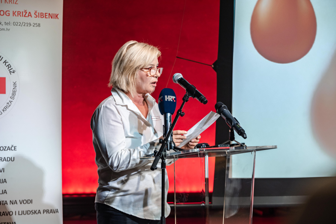 Svečanost Crvenog križa u Arsenu: 'Za krv se nikad neće naći adekvatna zamjena'