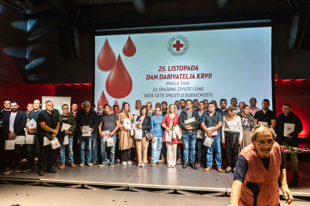 Svečanost Crvenog križa u Arsenu: 'Za krv se nikad neće naći adekvatna zamjena'