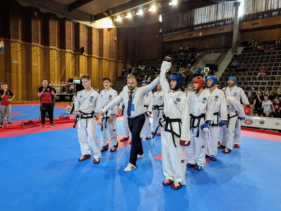 Borci TKD Solaris uspješni u Dubrovniku: Ana Vukić zlatna