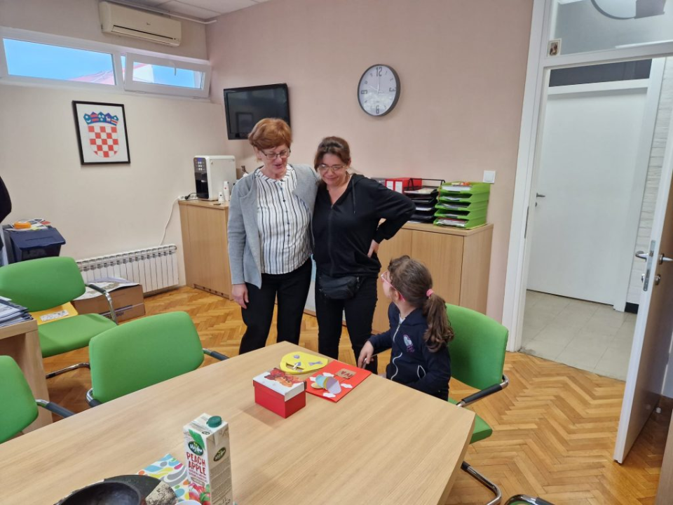 Na Danima kruha roditelji djece vrtića Cvrčak prikupili novac za bolesnu djevojčicu 