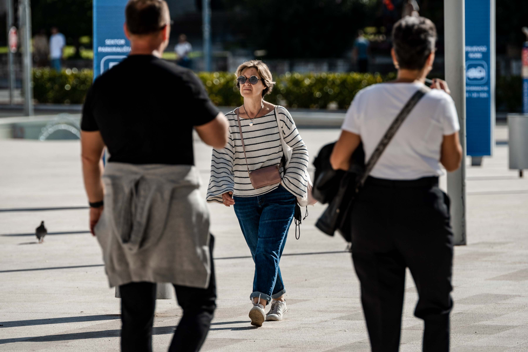 FOTO Đir po gradu, subota 28. listopada